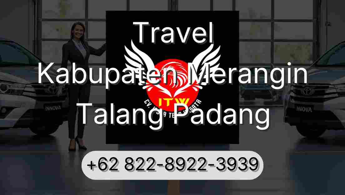 Travel Kabupaten Merangin Talang Padang