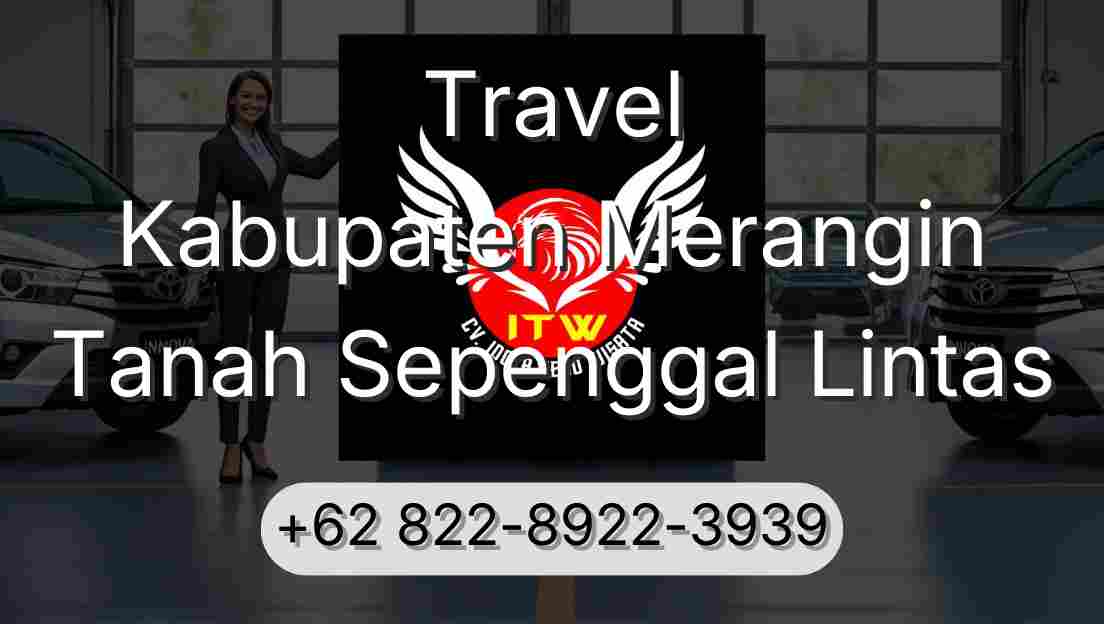 Travel Kabupaten Merangin Tanah Sepenggal Lintas