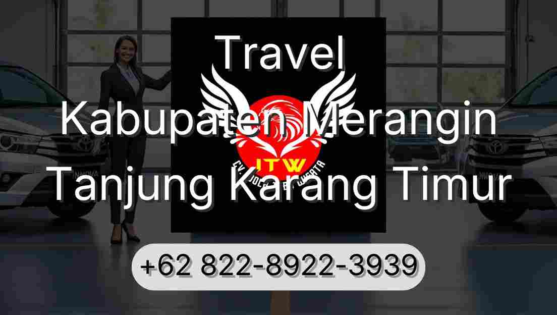 Travel Kabupaten Merangin Tanjung Karang Timur