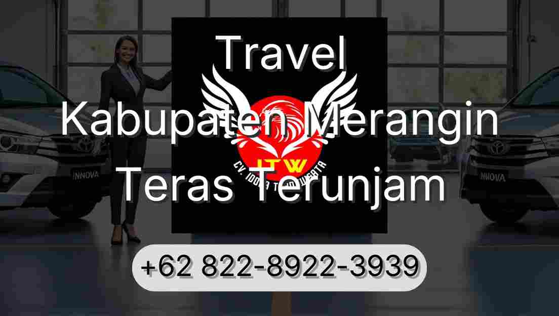 Travel Kabupaten Merangin Teras Terunjam