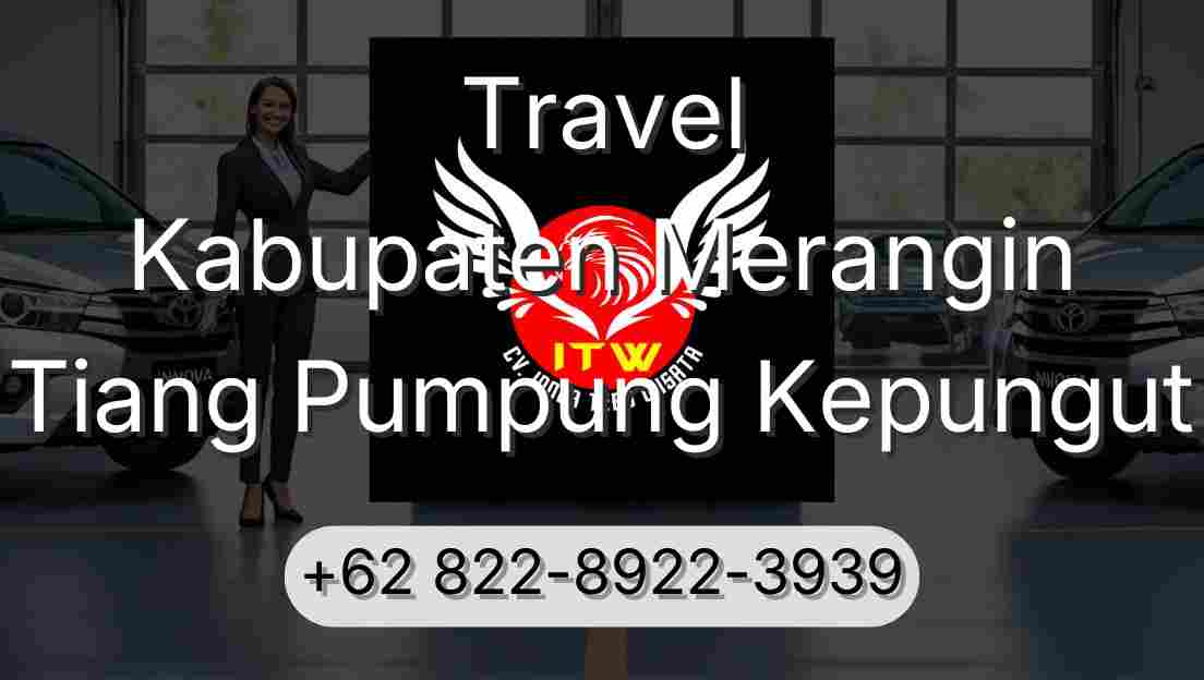 Travel Kabupaten Merangin Tiang Pumpung Kepungut