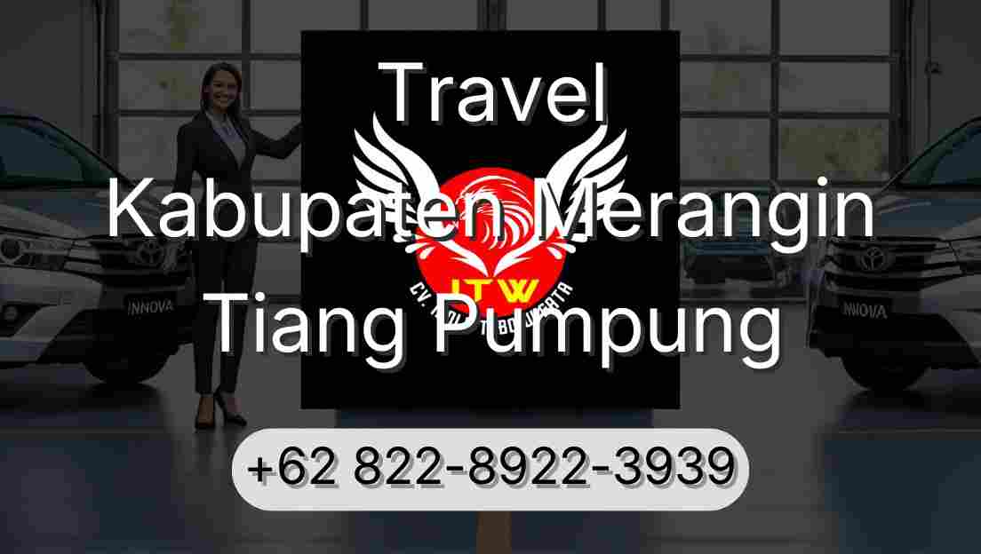 Travel Kabupaten Merangin Tiang Pumpung