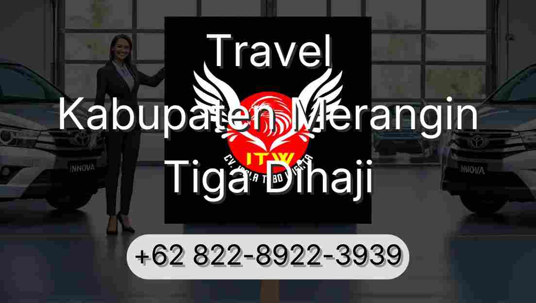 Travel Kabupaten Merangin Tiga Dihaji