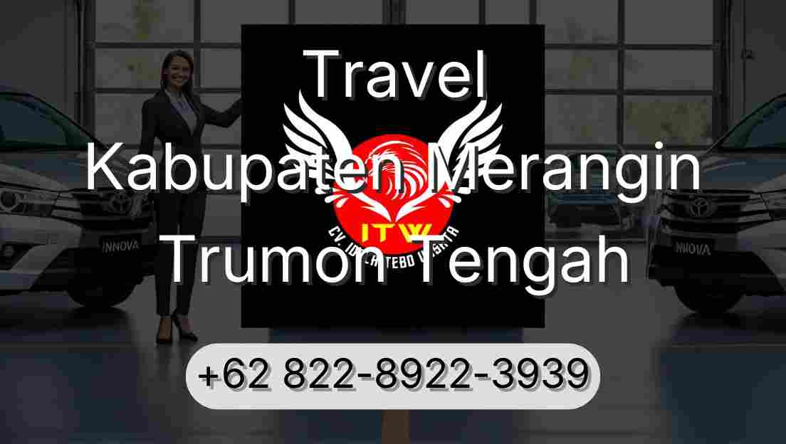 Travel Kabupaten Merangin Trumon Tengah