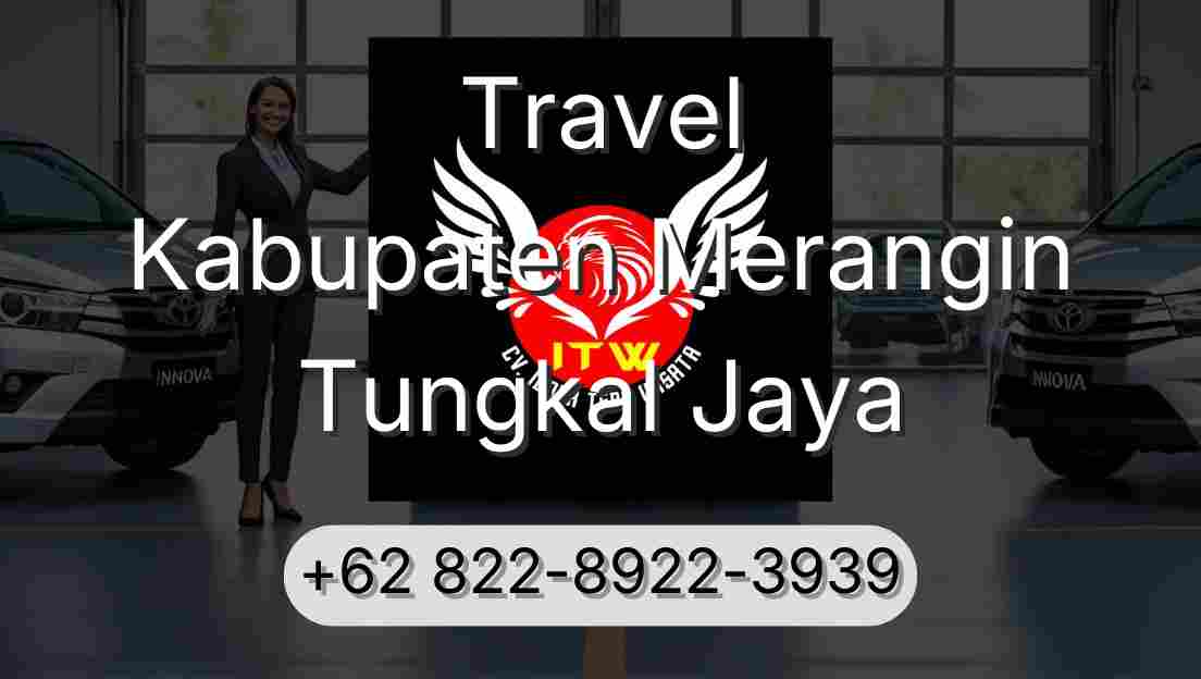 Travel Kabupaten Merangin Tungkal Jaya
