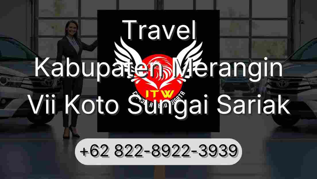 Travel Kabupaten Merangin Vii Koto Sungai Sariak