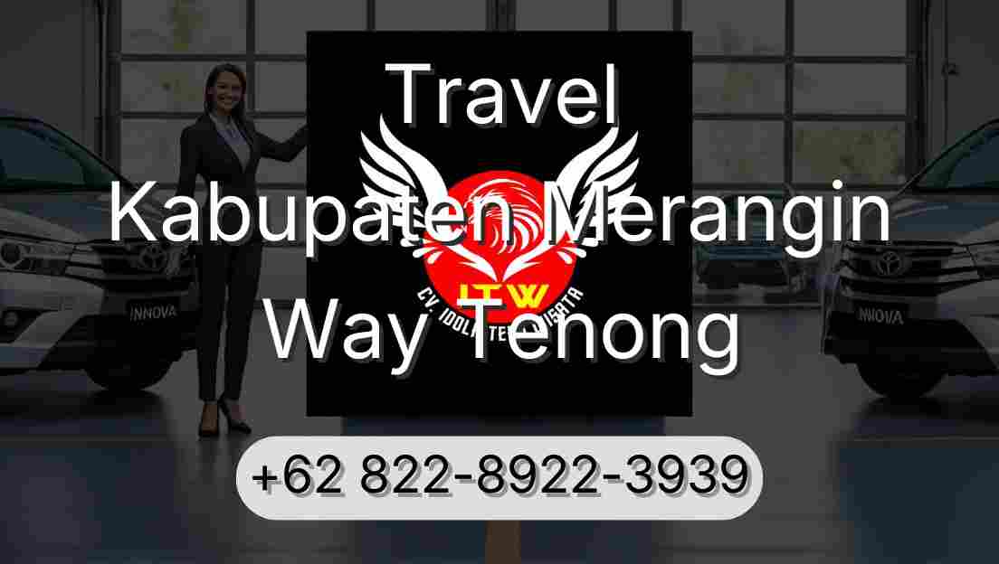 Travel Kabupaten Merangin Way Tenong