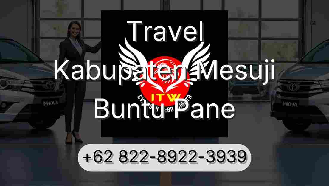 Travel Kabupaten Mesuji Buntu Pane