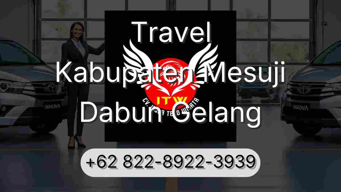 Travel Kabupaten Mesuji Dabun Gelang