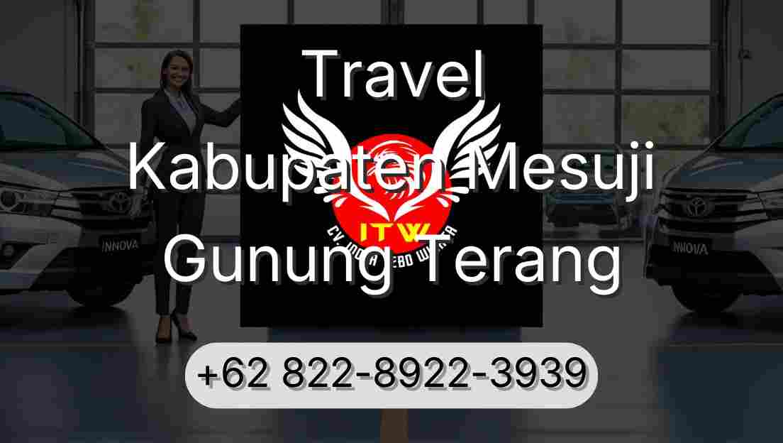 Travel Kabupaten Mesuji Gunung Terang