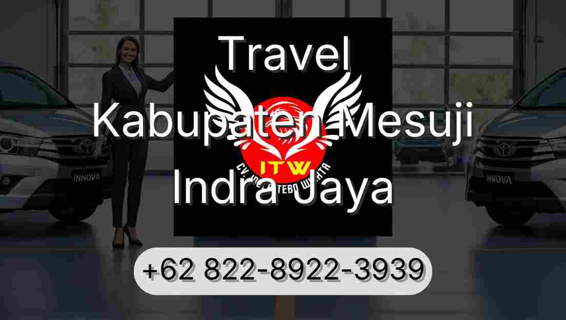 Travel Kabupaten Mesuji Indra Jaya