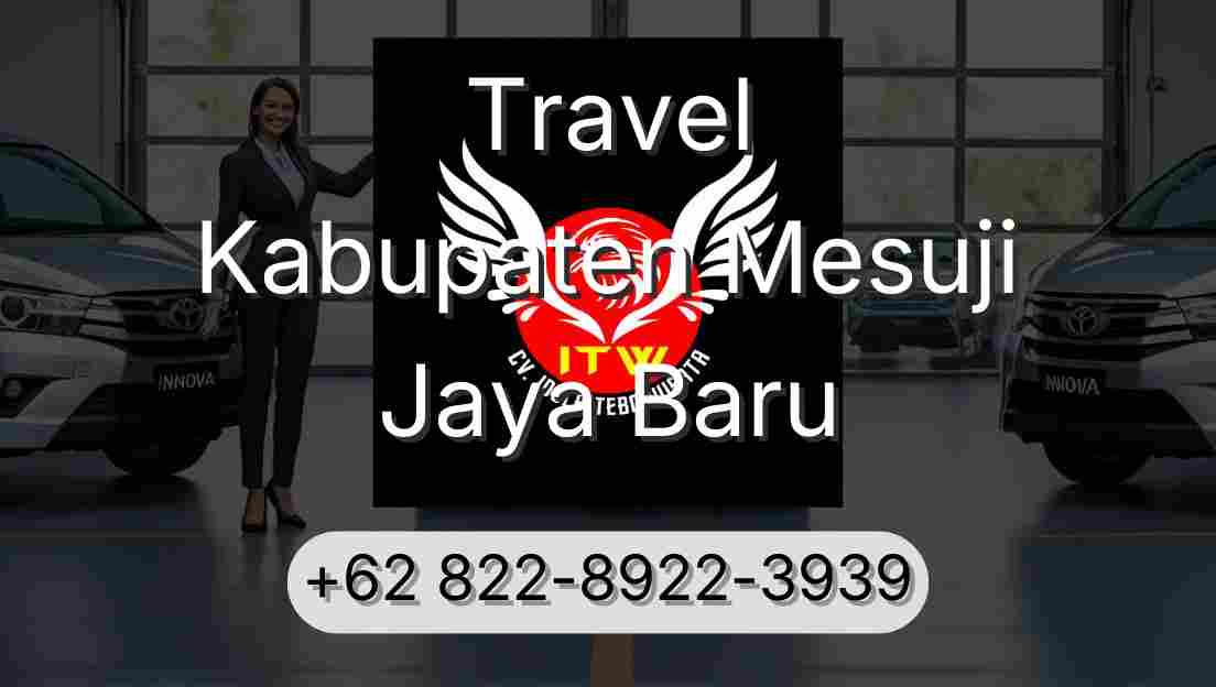 Travel Kabupaten Mesuji Jaya Baru
