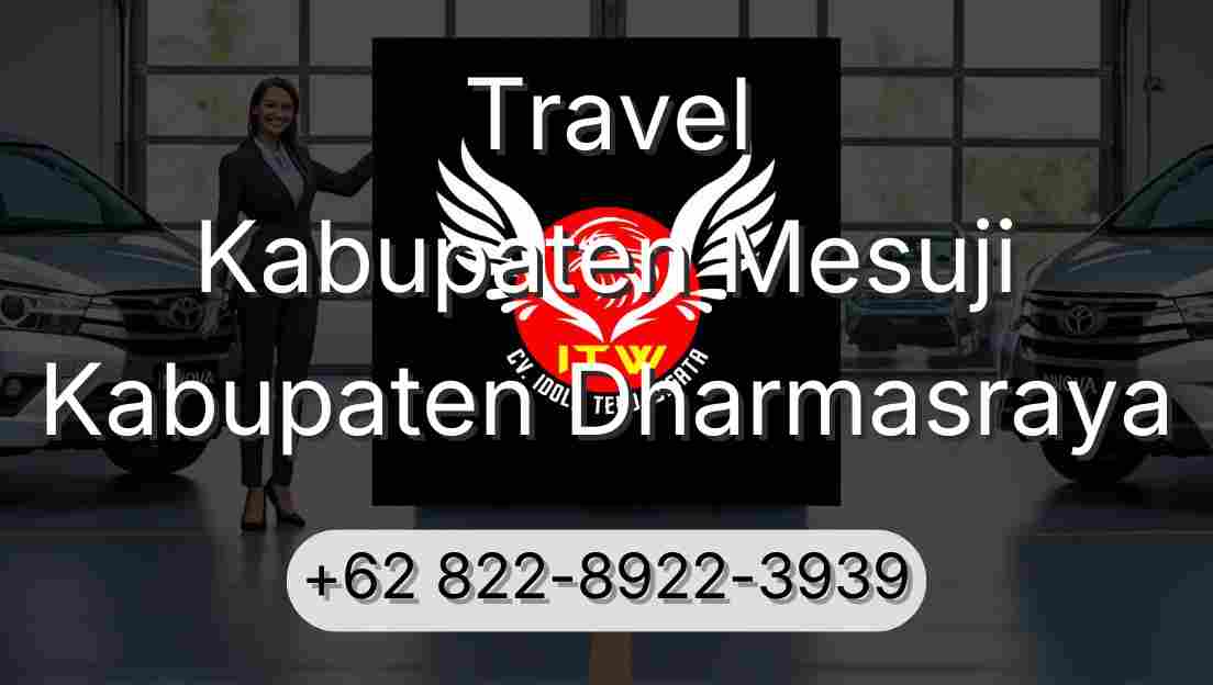Travel Kabupaten Mesuji Kabupaten Dharmasraya