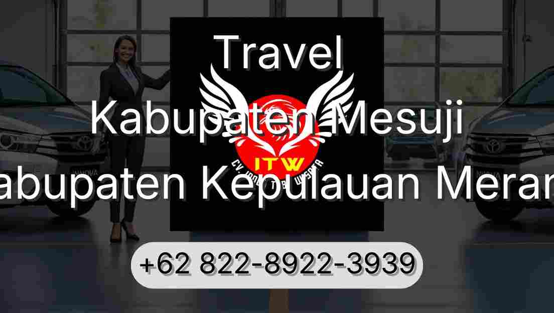 Travel Kabupaten Mesuji Kabupaten Kepulauan Meranti