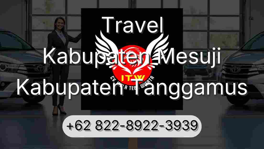 Travel Kabupaten Mesuji Kabupaten Tanggamus