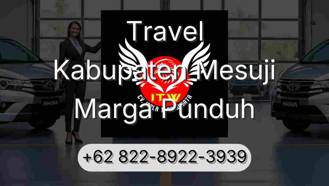 Travel Kabupaten Mesuji Marga Punduh