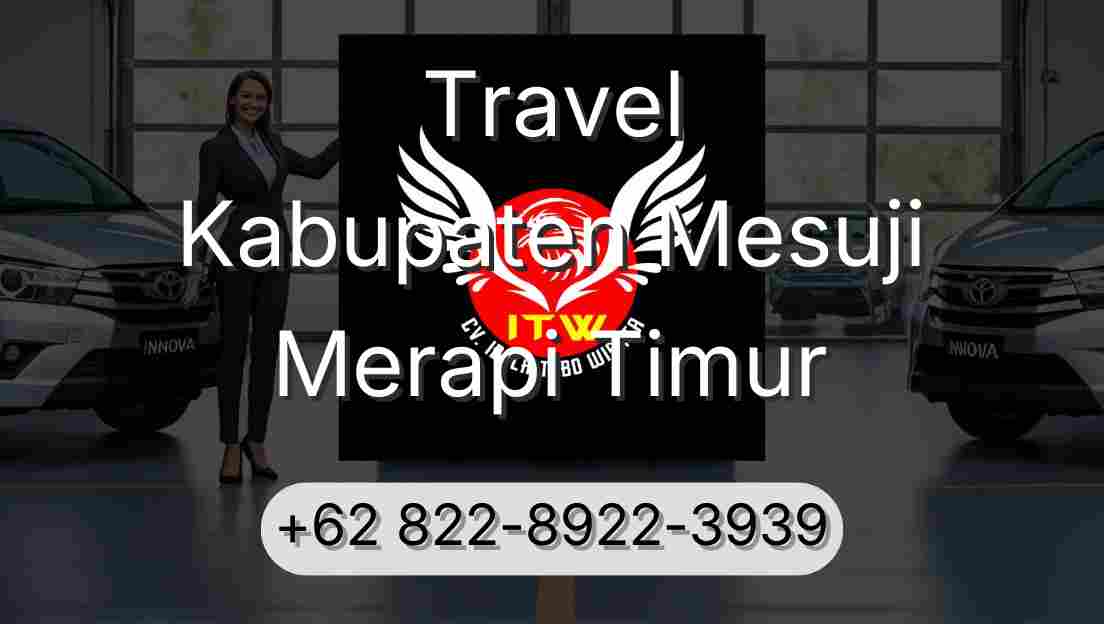 Travel Kabupaten Mesuji Merapi Timur