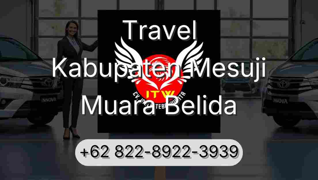 Travel Kabupaten Mesuji Muara Belida