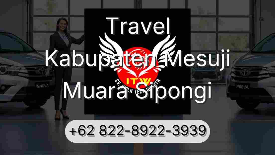 Travel Kabupaten Mesuji Muara Sipongi