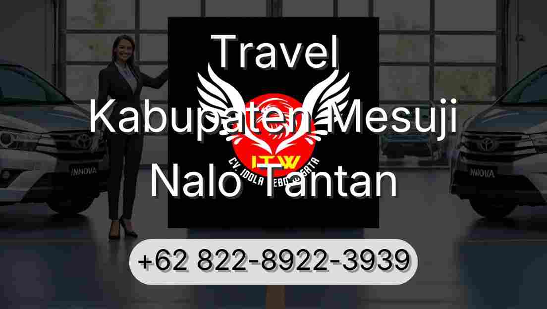 Travel Kabupaten Mesuji Nalo Tantan