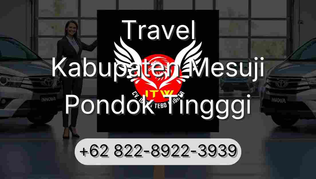 Travel Kabupaten Mesuji Pondok Tingggi
