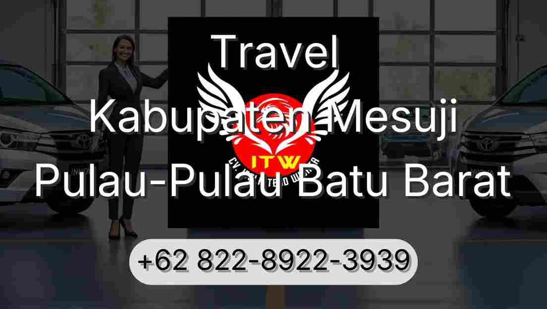 Travel Kabupaten Mesuji Pulau-Pulau Batu Barat