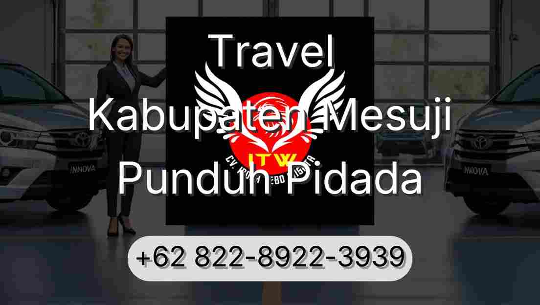 Travel Kabupaten Mesuji Punduh Pidada