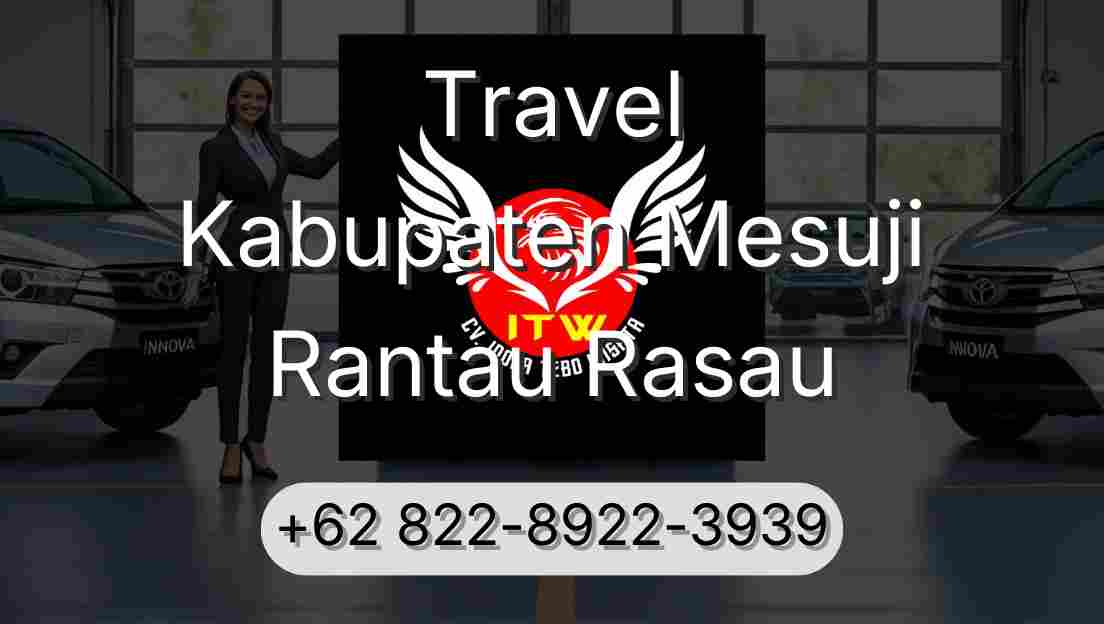 Travel Kabupaten Mesuji Rantau Rasau