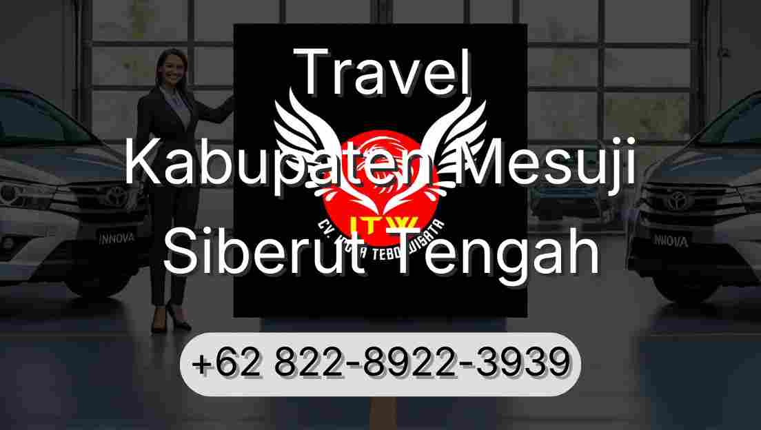 Travel Kabupaten Mesuji Siberut Tengah