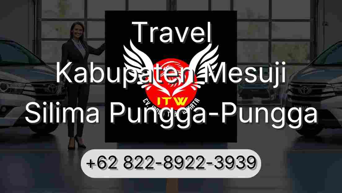 Travel Kabupaten Mesuji Silima Pungga-Pungga