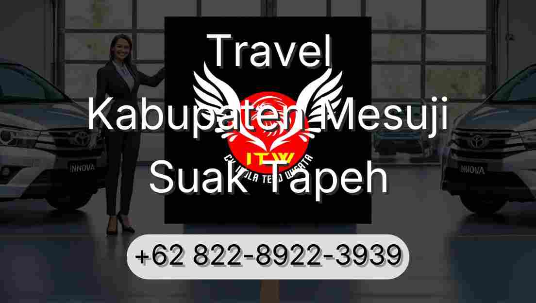 Travel Kabupaten Mesuji Suak Tapeh