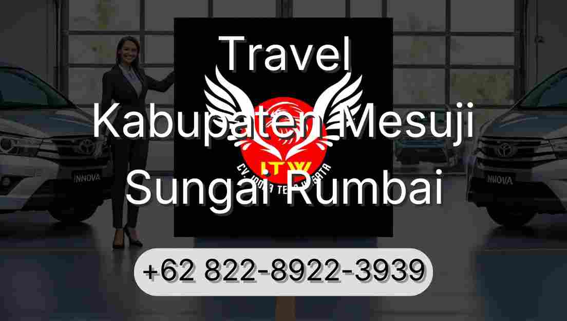 Travel Kabupaten Mesuji Sungai Rumbai