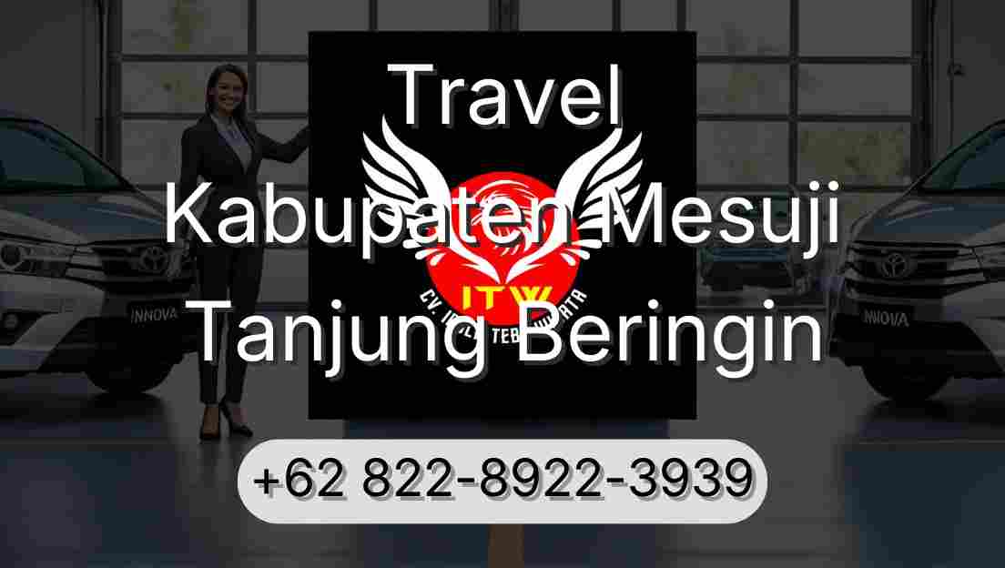 Travel Kabupaten Mesuji Tanjung Beringin