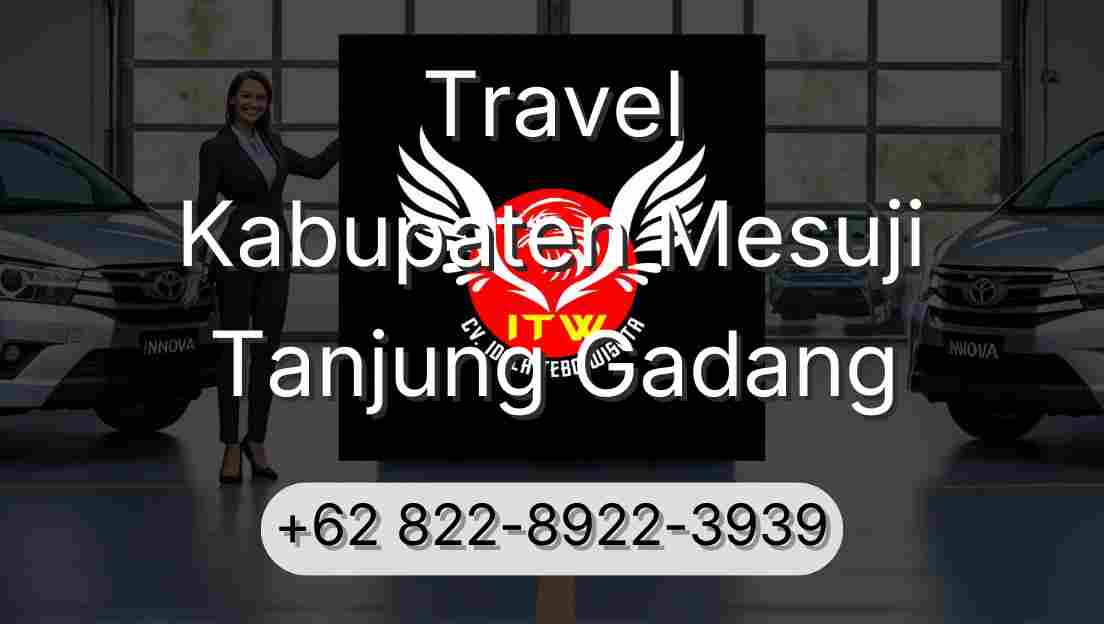 Travel Kabupaten Mesuji Tanjung Gadang