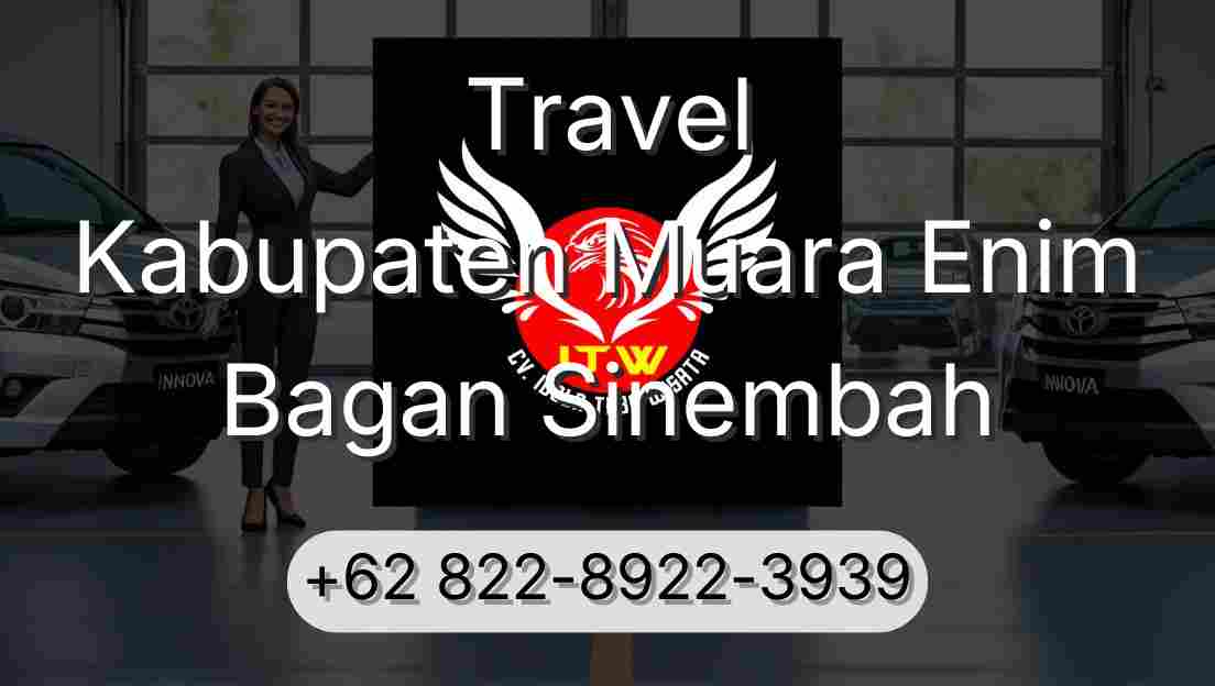 Travel Kabupaten Muara Enim Bagan Sinembah