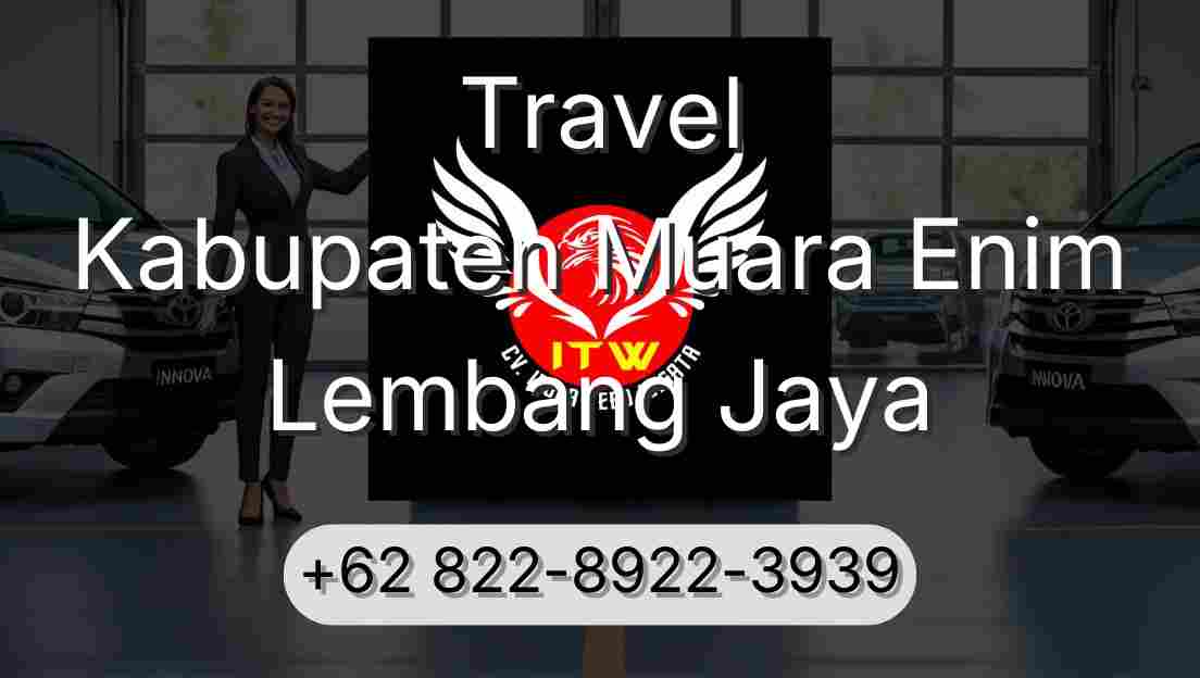 Travel Kabupaten Muara Enim Lembang Jaya