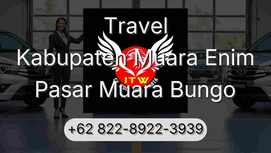 Travel Kabupaten Muara Enim Pasar Muara Bungo