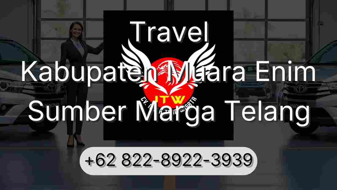 Travel Kabupaten Muara Enim Sumber Marga Telang