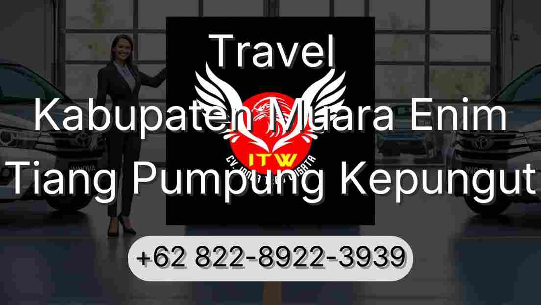 Travel Kabupaten Muara Enim Tiang Pumpung Kepungut