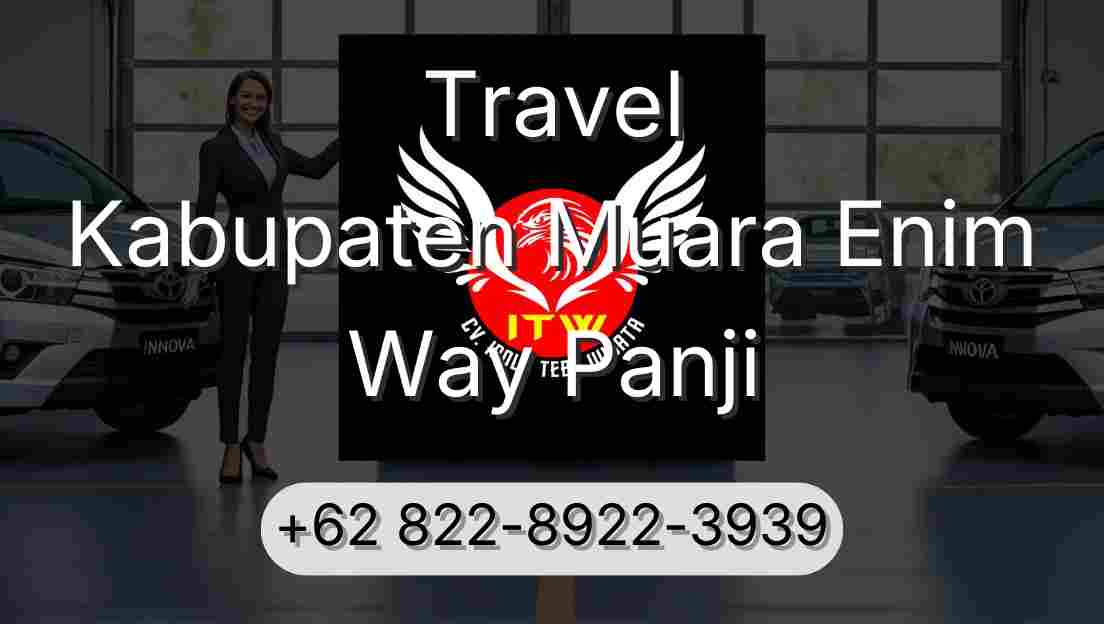 Travel Kabupaten Muara Enim Way Panji