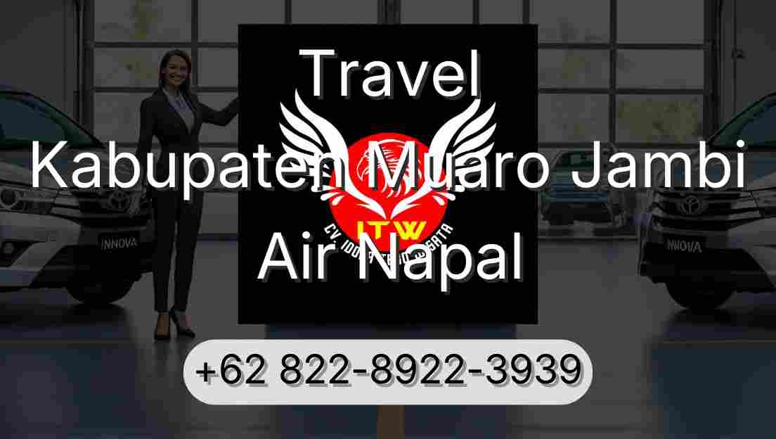 Travel Kabupaten Muaro Jambi Air Napal