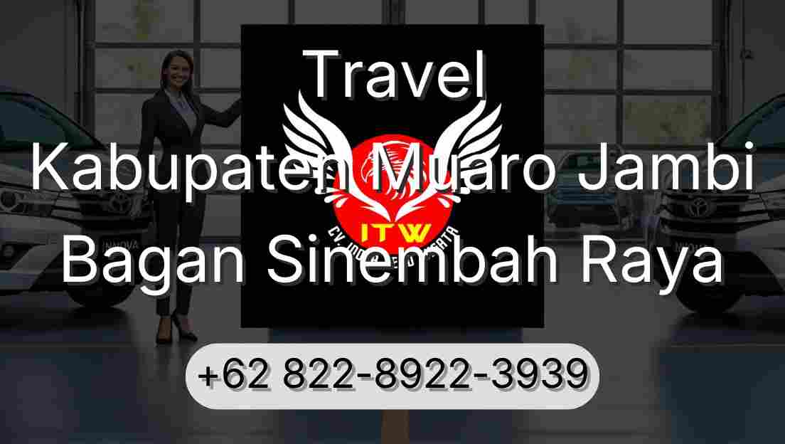 Travel Kabupaten Muaro Jambi Bagan Sinembah Raya