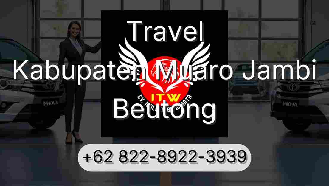 Travel Kabupaten Muaro Jambi Beutong