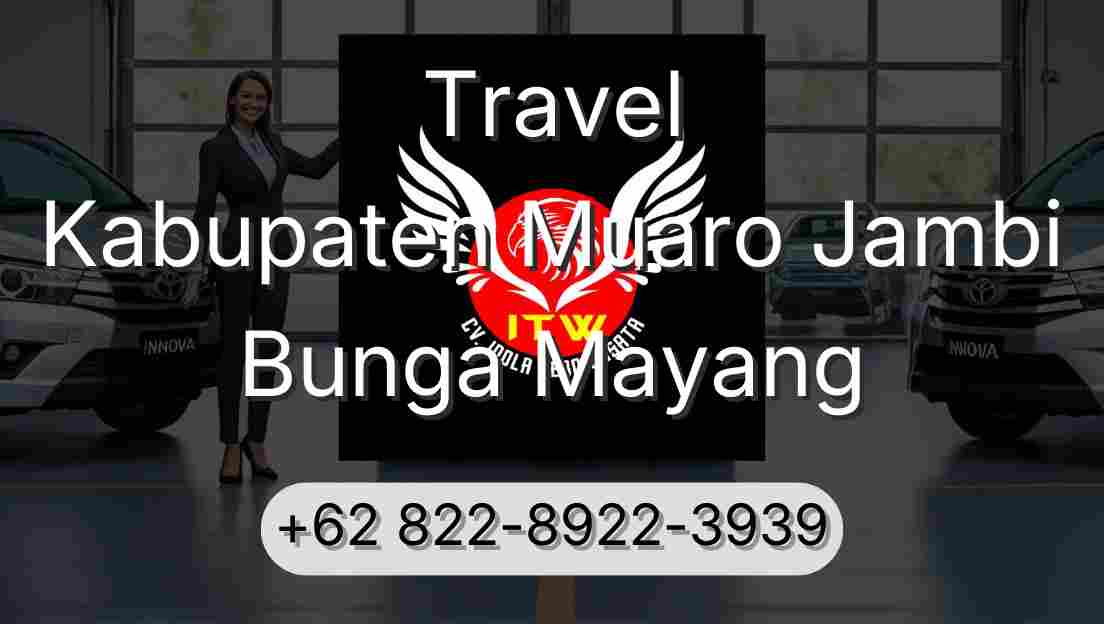 Travel Kabupaten Muaro Jambi Bunga Mayang