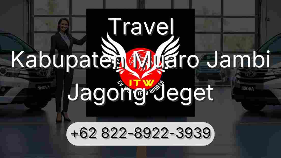 Travel Kabupaten Muaro Jambi Jagong Jeget