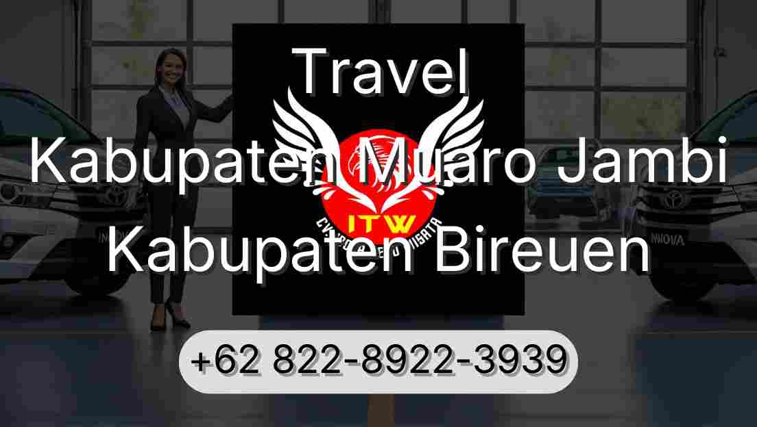 Travel Kabupaten Muaro Jambi Kabupaten Bireuen