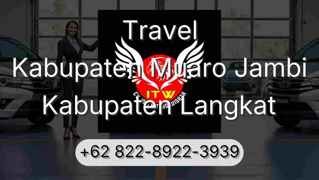 Travel Kabupaten Muaro Jambi Kabupaten Langkat