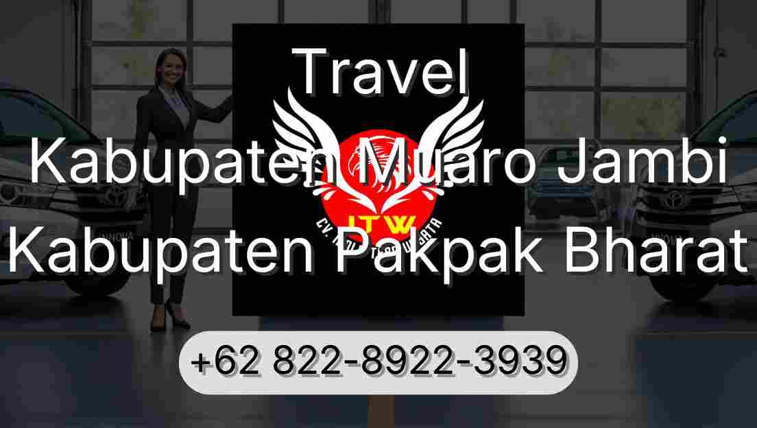 Travel Kabupaten Muaro Jambi Kabupaten Pakpak Bharat
