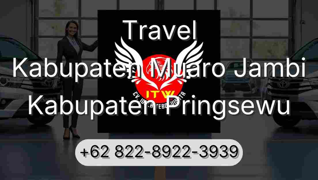 Travel Kabupaten Muaro Jambi Kabupaten Pringsewu