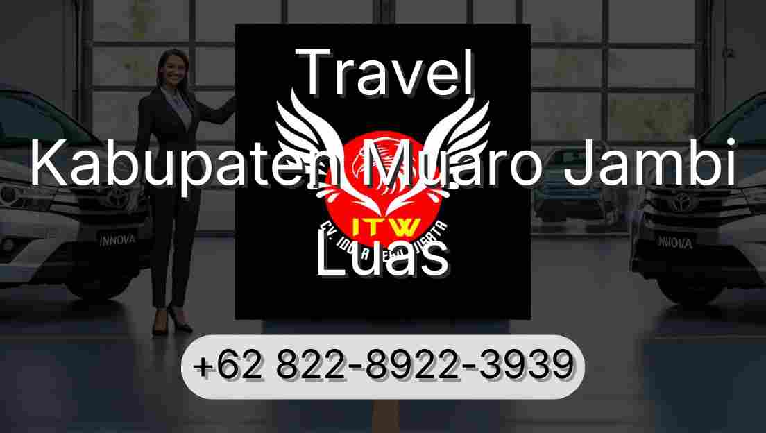 Travel Kabupaten Muaro Jambi Luas